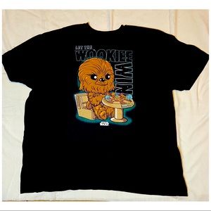 Funko Pop Star Wars Chewbacca Shirt Men’s 3XL.